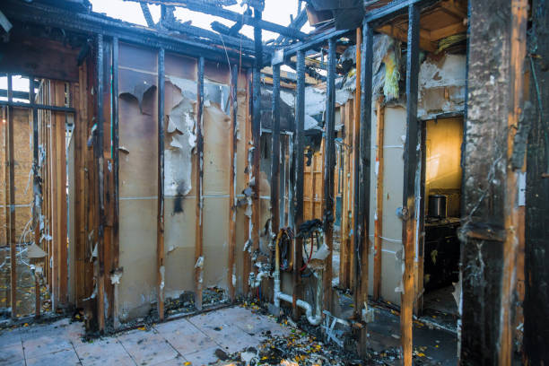 Professional Fire Damage Repair technician working in Miami Lakes, FL